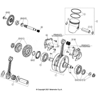 KURBELWELLE / KOLBEN
