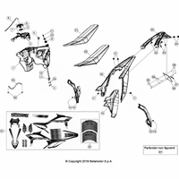 VERKLEIDUNG / TANK / SITZBANK / DEKOR