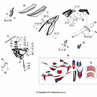 VERKLEIDUNG / TANK / SITZBANK / DEKOR
