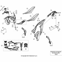 VERKLEIDUNG / TANK / SITZBANK / DEKOR