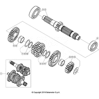 GETRIEBE - ANTRIEBSWELLE