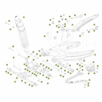 SCHWINGARM/FEDERBEIN 1