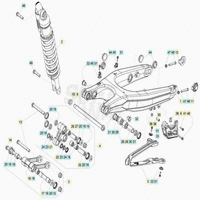 SCHWINGARM/FEDERBEIN 2