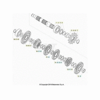 GETRIEBE II - ABTRIEBSWELLE