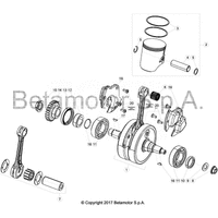 KURBELWELLE / KOLBEN