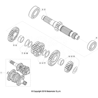 GETRIEBE - ANTRIEBSWELLE