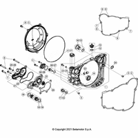 KURBELWELLENGEHÄUSEDECKEL