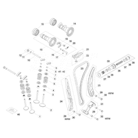 ZYLINDER/ ZYLINDERKOPF/ VENTILTRIEB