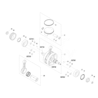 KURBELWELLE/KOLBEN VIN 0200479-0299999