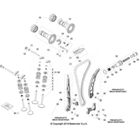 ZYLINDER/ ZYLINDERKOPF/ VENTILTRIEB