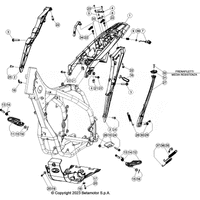 HECKRAHMEN/FUSSRASTEN/SEITENSTÄNDER