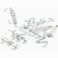 SCHWINGARM/FEDERBEIN 2
