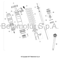 STOSSDÄMPFER ZERLEGT
