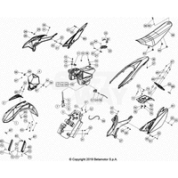 VERKLEIDUNG / TANK / SITZBANK