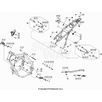 HECKRAHMEN/FUSSRASTEN/SEITENSTÄNDER
