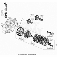 PRIMÄRTRIEB/KUPPLUNG