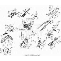 VERKLEIDUNG/SITZBANK/TANK
