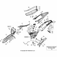 VERKLEIDUNG/SITZBANK/TANK