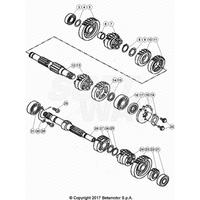 GETRIEBE - ANTRIEBSWELLE