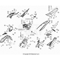 VERKLEIDUNG / TANK / SITZBANK