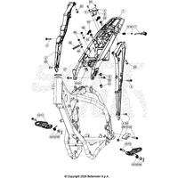 HECKRAHMEN/FUSSRASTEN/SEITENSTÄNDER