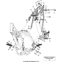 HECKRAHMEN/FUSSRASTEN/SEITENSTÄNDER