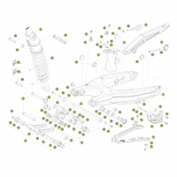 SCHWINGARM/FEDERBEIN 1