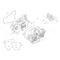 KURBELWELLENGEHÄUSE