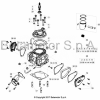 ZYLINDER/KOLBEN/ZYLINDERKOPF
