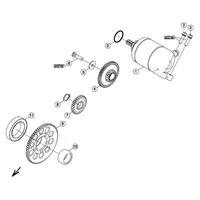 ELEKTRISCHER STARTER