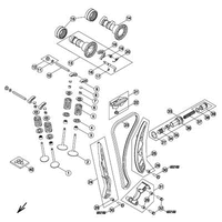 VENTIL / STEUERKETTE