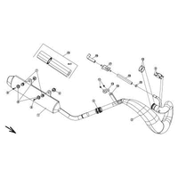 AUSPUFFANLAGE 1