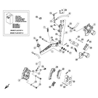 HYDRAULISCHE BREMSANLAGE
