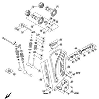 VENTIL / STEUERKETTE