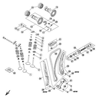 VENTIL / STEUERKETTE