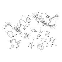 BELEUCHTUNG / ELEKTRISCHE BAUTEILE