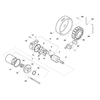 ANLASSERMOTOR