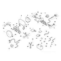 BELEUCHTUNG / ELEKTRISCHE BAUTEILE