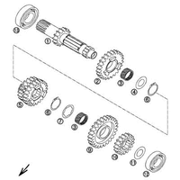 GETRIEBE I - ANTRIEBSWELLE