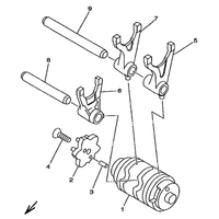 SCHALTWALZE / SCHALTGABEL