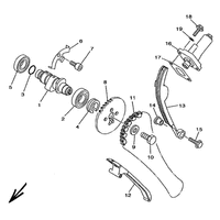 STEUERKETTE / KETTENSPANNER