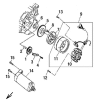ANLASSERMOTOR