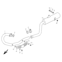 AUSPUFFANLAGE