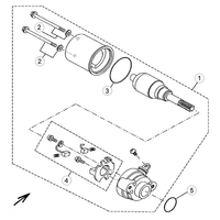 ANLASSERMOTOR