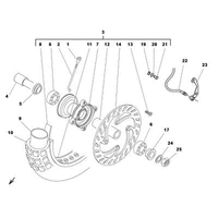 VORDERRAD BIS RAHMENNUMMER ZD3BE0013B0200848