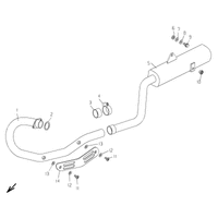 AUSPUFFANLAGE