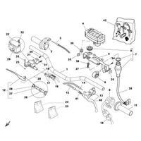 LENKER / BEDIENUNGSELEMENTE BIS RAHMENNUMMER ZD3BE0011B0003441