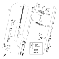 VORDERRADGABEL RAHMENNUMMER ZD3E20011C0000721-