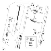 VORDERRADGABEL RAHMENNUMMER ZD3C20000B0000094 -