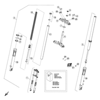 VORDERRADGABEL RAHMENNUMMER ZD3C20002B0500001-ZD3C20002B0500170